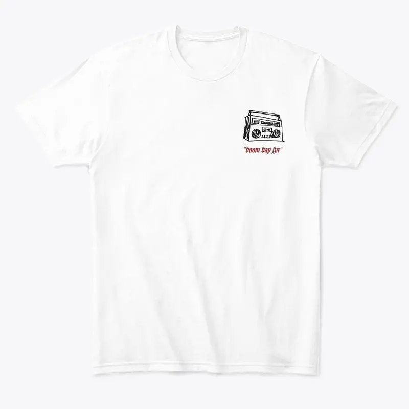 "Boom Bap SZN" White Tee